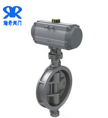 硬密封對(duì)夾氣動(dòng)<a href='http://www.yphttm.com/Product/diefa/' target='_blank'>蝶閥</a>